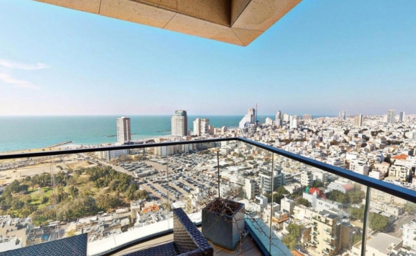 Neve Tsedek area 3 room 193sqm Balcony 22sqm Sea view Apartment for sale in Tel Aviv