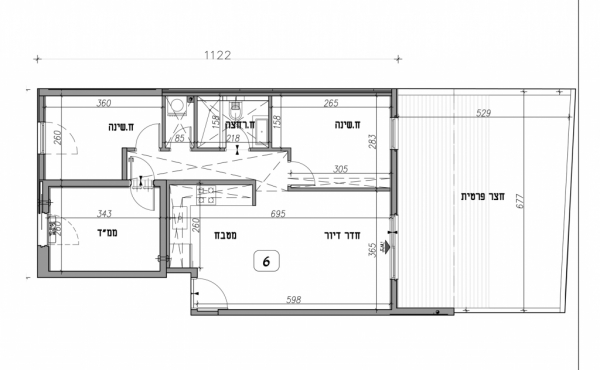 Yaffo Garden apartment 3 room 78sqm Courtyard 104sqm Parking Apartment for sale in Tel Aviv
