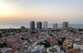 Neve Tzedek area 4.5 room 126sqm Balcony with Sea view Elevator Parking Swimming Pool Gym Club Apartment for sale in Tel Aviv