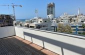 Hayarkon area 5 room 121sqm Terrace 24sqm Apartment for sale in Tel Aviv