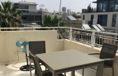 Sheikin area Duplex 4 room 120sqm Terraces 70sqm + Balcony Apartment for sale in Tel Aviv