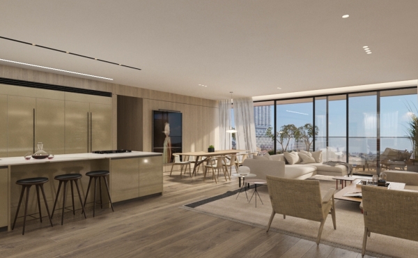 White City project in Tel Aviv