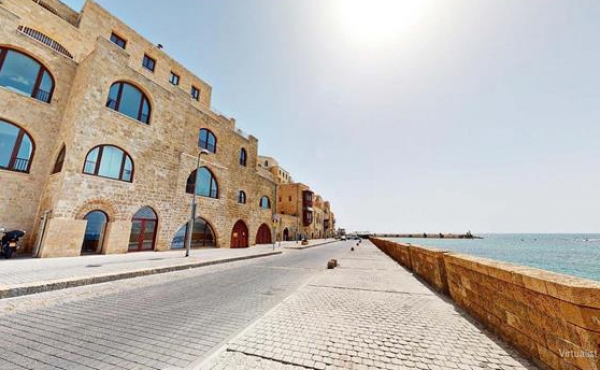 Yafo harbor 2 bedrooms 150sqm Terrace 15sqm Lift Parking Apartment for sale in Tel Aviv