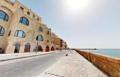 Yafo harbor 2 bedrooms 150sqm Terrace 15sqm Lift Parking Apartment for sale in Tel Aviv