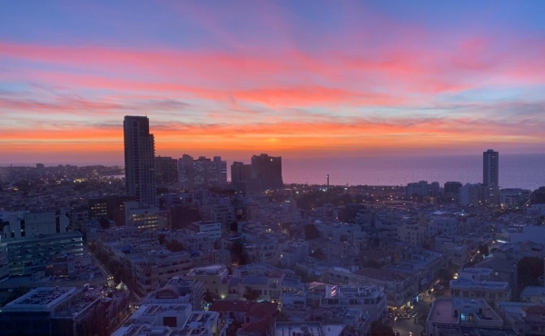 Rova Lev Hair Residence 4.5 room Parking Pool Gym Doorman Apartment for sale in Tel Aviv