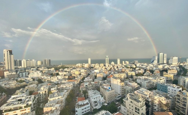 Rova Lev Hair Residence 4.5 room Parking Pool Gym Doorman Apartment for sale in Tel Aviv