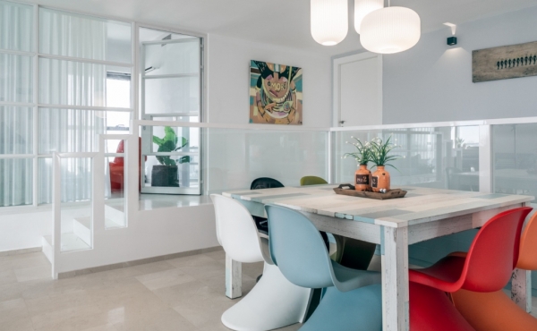 Rova Lev Hair Residence 4.5 room Parking Pool Gym Doorman Apartment for sale in Tel Aviv