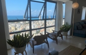 Rova Lev Hair Residence 4.5 room Parking Pool Gym Doorman Apartment for sale in Tel Aviv