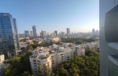 David Hameleh Tower 3 room 140sqm Balcony 11sqm Parking Pool Apartment for sale in Tel Aviv