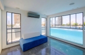 Rothschild area Penthouse Duplex 4 room 118sqm Terrace 70sqm Lift Parking Apartment for sale in Tel Aviv