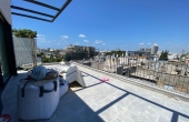 Montefiore area Penthouse 3 room 84sqm Terrace 94sqm Roof 33sqm Parking Apartment for sale in Tel Aviv