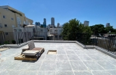 Montefiore area Penthouse 3 room 84sqm Terrace 94sqm Roof 33sqm Parking Apartment for sale in Tel Aviv