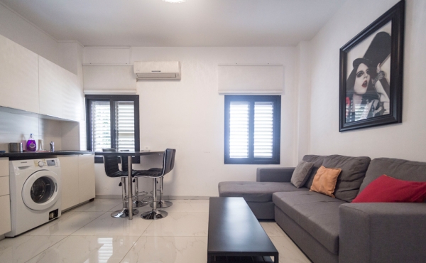 Frishman beach 2 rooms Fully equipped Lift Apartment for vacation rental