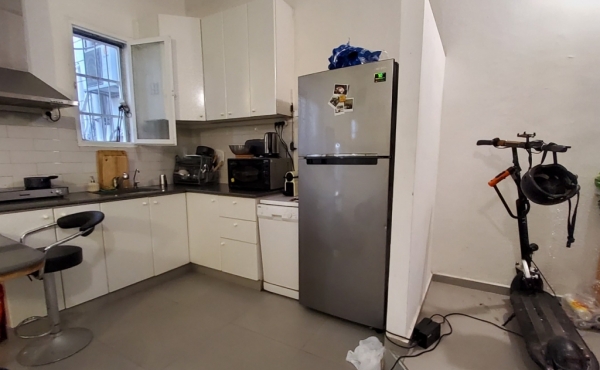 Loft with Gallery 50sqm High ceillings Garden Apartment for sale in Tel Aviv