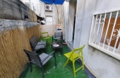 Loft with Gallery 50sqm High ceillings Garden Apartment for sale in Tel Aviv