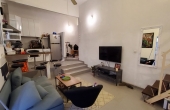 Loft with Gallery 50sqm High ceillings Garden Apartment for sale in Tel Aviv