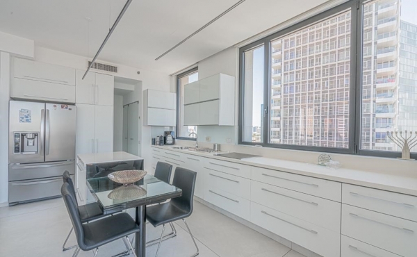 Rothschild 3.5 room 120sqm Balcony Parking Pool Apartment for sale in Tel Aviv