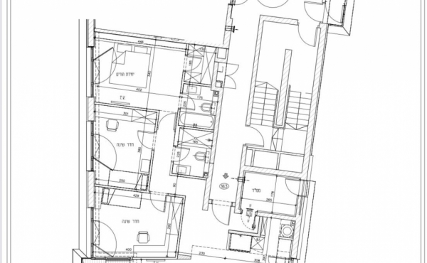 Rothschild 3.5 room 120sqm Balcony Parking Pool Apartment for sale in Tel Aviv