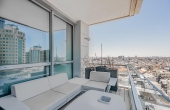Rothschild 3.5 room 120sqm Balcony Parking Pool Apartment for sale in Tel Aviv