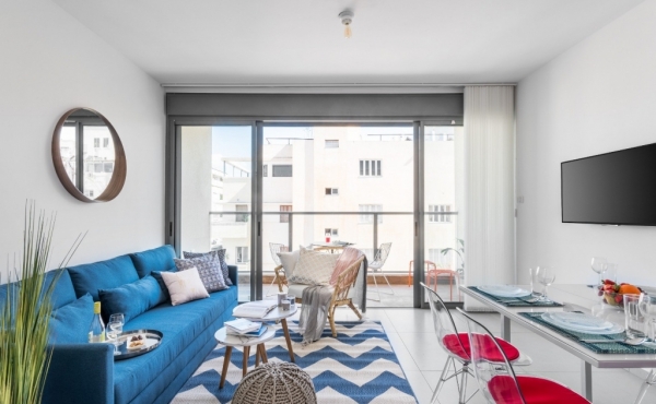 Kerem Hatemanim 3 room 72sqm Balcony Lift Parking Apartment for sale in Tel Aviv