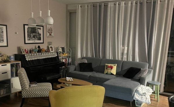 Dizengoff 3.5 room 100sqm Terrace Lift Parking Apartment for sale in Tel Aviv