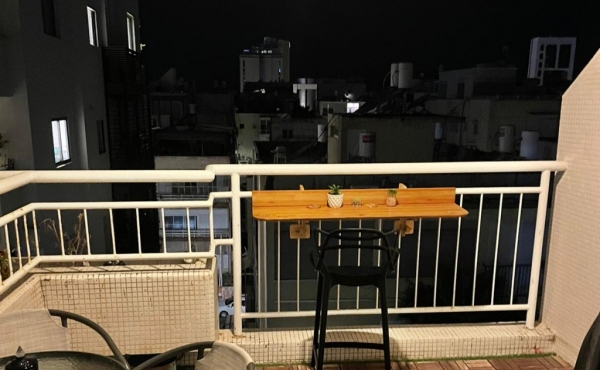 Dizengoff 3.5 room 100sqm Terrace Lift Parking Apartment for sale in Tel Aviv