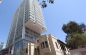 Neve Tsedek area 2 bedrooms 137sqm Balcony Lift Parking Gym Guard Apartment for sale in Tel Aviv