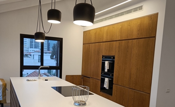 Neve Tsedek Penthouse 3 bedrooms Huge terrace 180sqm Lift Parking Gym club Apartment for rent in Tel Aviv