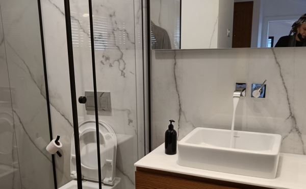 Neve Tsedek Penthouse 3 bedrooms Huge terrace 180sqm Lift Parking Gym club Apartment for rent in Tel Aviv