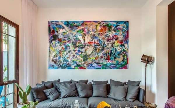 Kerem Hatemanim, 61sqm, Backyard 48sqm, Terrace 10sqm, Apartment for sale in Tel Aviv