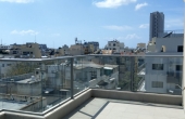 Florentin area Amazing Duplex Rooftop Terrace 90sqm 3 room 65 sqm Elevator Apartment fo sale in Tel Aviv Israel