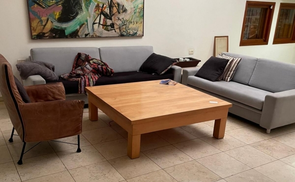 Neve Tsedek Triplex 7 room 280sqm Balcony 50sqm Parking Apartment for sale in Tel Aviv