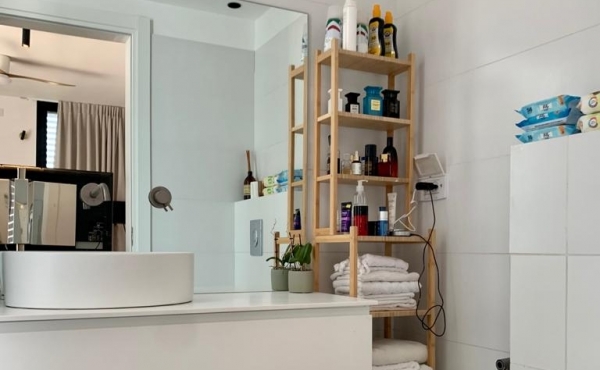 Dizengoff Penthouse 95m2 Balcony 50sqm Roof 60sqm Pool Parking Apartment for sale in Tel Aviv