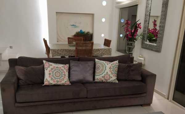 Herzlya Pituah Duplex 120sqm Garden 90sqm Terrace 15sqm Pool Gym Parking Apartment for sale in Tel Aviv