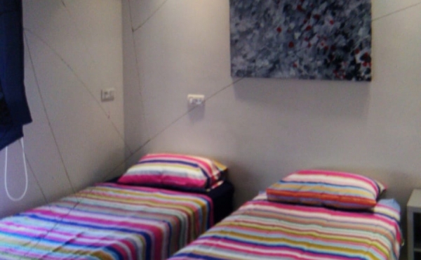 Herzlya Pituah Duplex 120sqm Garden 90sqm Terrace 15sqm Pool Gym Parking Apartment for sale in Tel Aviv