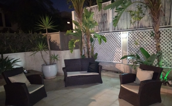 Herzlya Pituah Duplex 120sqm Garden 90sqm Terrace 15sqm Pool Gym Parking Apartment for sale in Tel Aviv