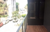 Hayarkon area 4 room 110sqm Balcony Lift Parking Close to sea Apartment for rent in Tel Aviv