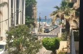 Hayarkon area 4 room 110sqm Balcony Lift Parking Close to sea Apartment for rent in Tel Aviv