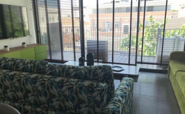 Neve Tsedek area 2 room 53sqm Balcony Lift Apartment for rent In Tel Aviv