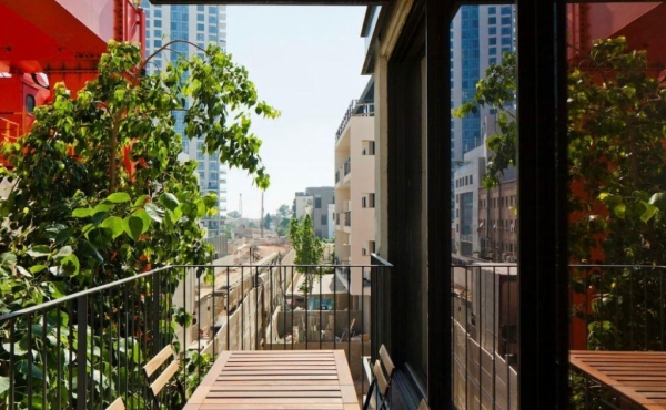 Neve Tsedek area 2 room 53sqm Balcony Lift Apartment for rent In Tel Aviv
