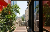 Neve Tsedek area 2 room 53sqm Balcony Lift Apartment for rent In Tel Aviv