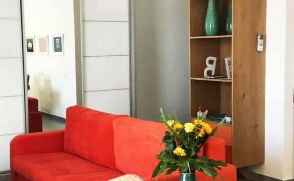 Neve Tsedek area 3 room 83sqm Balcony Lift Parking Fully furnished Apartment for rent in Tel Aviv