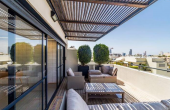 Sheinkin area Penthouse 3 bedrooms 120sqm 2 terraces Apartment for vacation rental in Tel Aviv