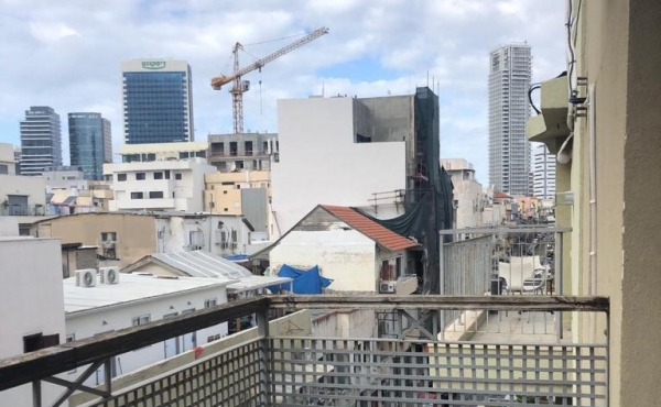 Florentin area 3 room 65sqm Balconies 30sqm Lift Apartment for sale in Tel Aviv