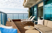 Isrotel Luxury Apartment for rent on the Beach front with the most amazing seaview