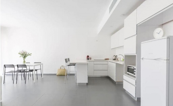 Bograshov area 3 rooms 83sqm Balconies Lift Mamad Apartment for rent in Tel Aviv