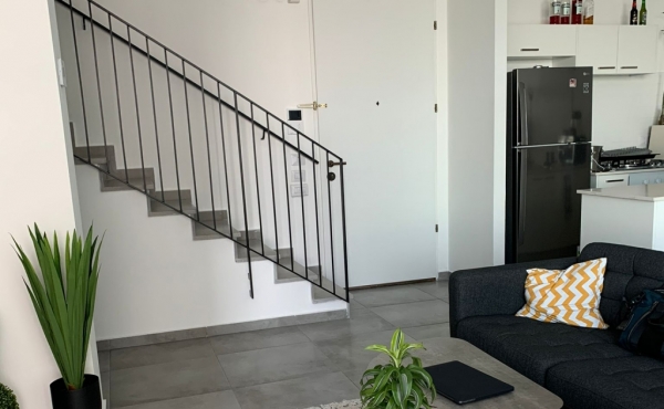 Hashmonayim area Duplex 4 room Balcony 36th floor Apartment for rent in Tel Aviv