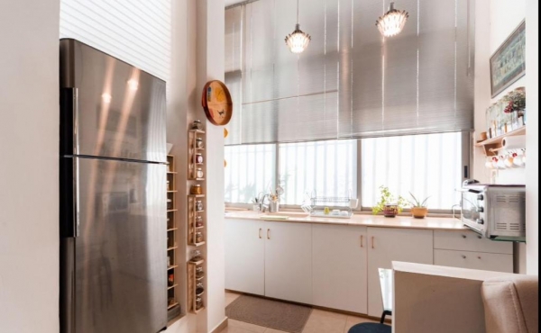 Ben Yehuda area Loft 30m2 High ceilings Apartment for sale in Tel Aviv