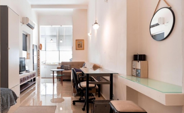 Ben Yehuda area Loft 30m2 High ceilings Apartment for sale in Tel Aviv