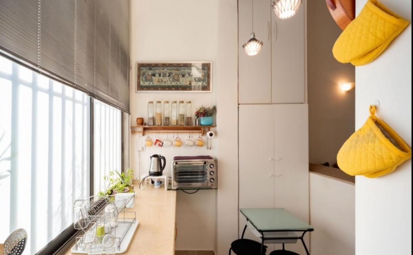 Ben Yehuda area Loft 30m2 High ceilings Apartment for sale in Tel Aviv